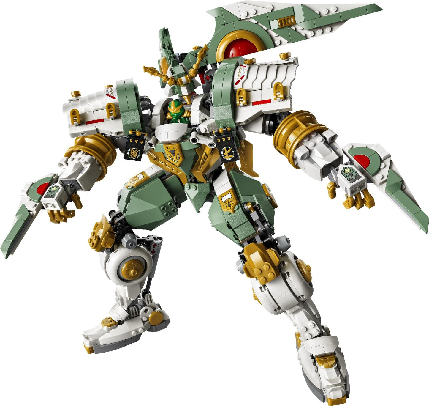 Lloyd's Titan Mech 15th Anniversary LEGO 71860