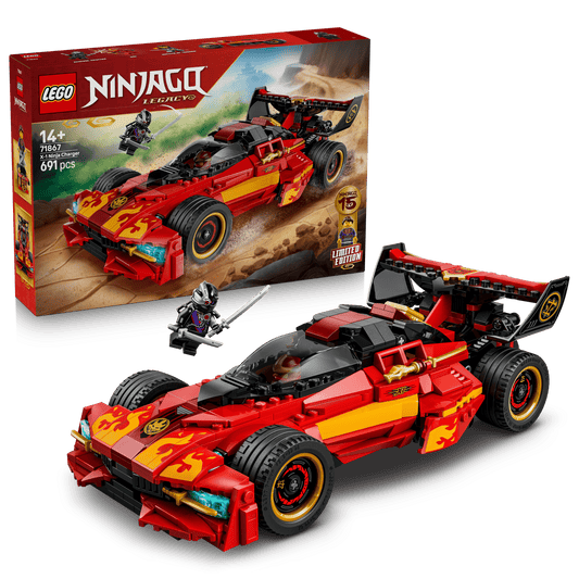 X-1 Ninja Charger 15th Anniversary LEGO 71867