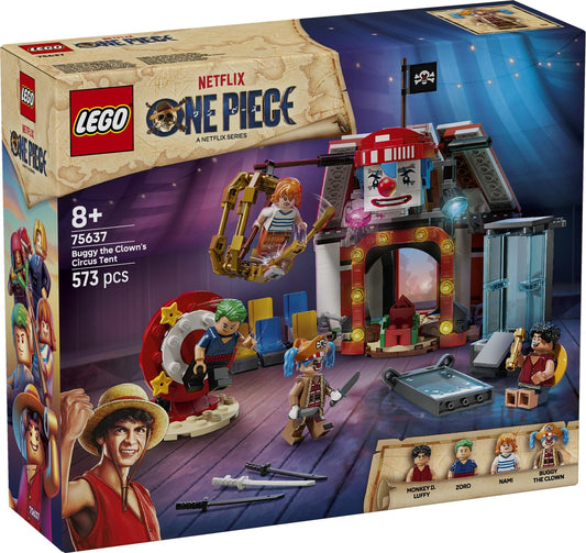 Buggy the Clown's Circus Tent LEGO 75637