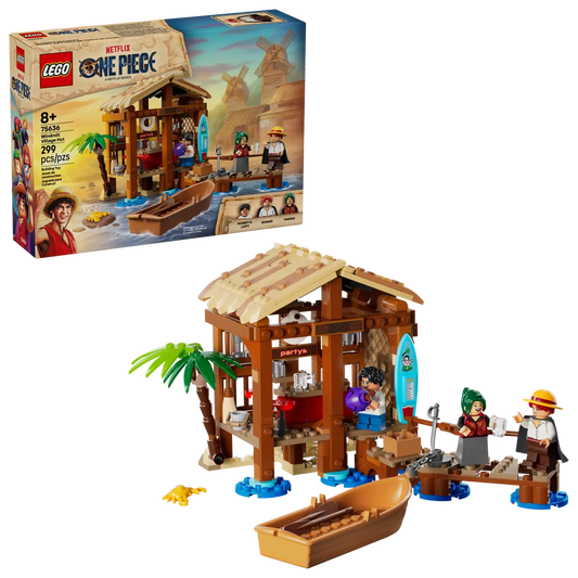Windmill Village Hut LEGO 75636
