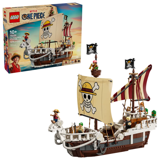 The Going Merry Pirate Ship LEGO 75639