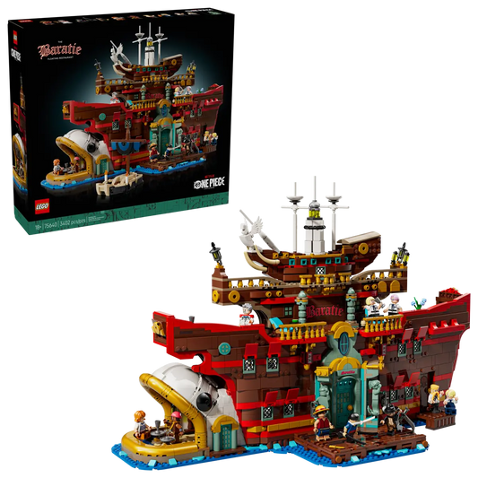 The Baratie Floating Restaurant LEGO 75640