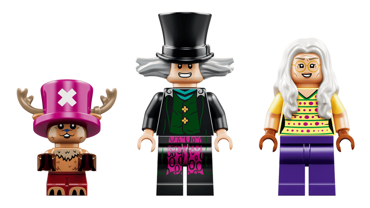 Dr. Hiriluk's Hideout LEGO 75641