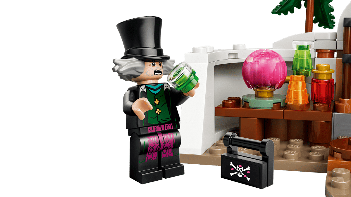 Dr. Hiriluk's Hideout LEGO 75641