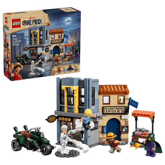 Showdown with Captain Smoker LEGO 75642