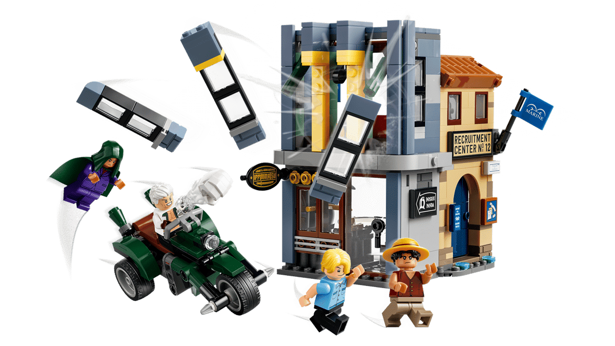 Showdown with Captain Smoker LEGO 75642