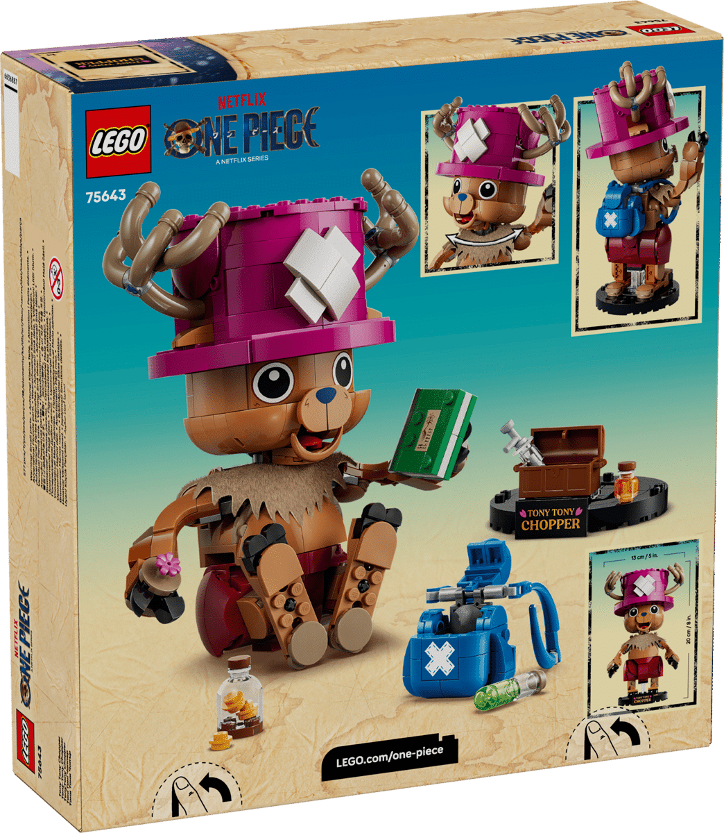 Tony Tony Chopper LEGO 75643