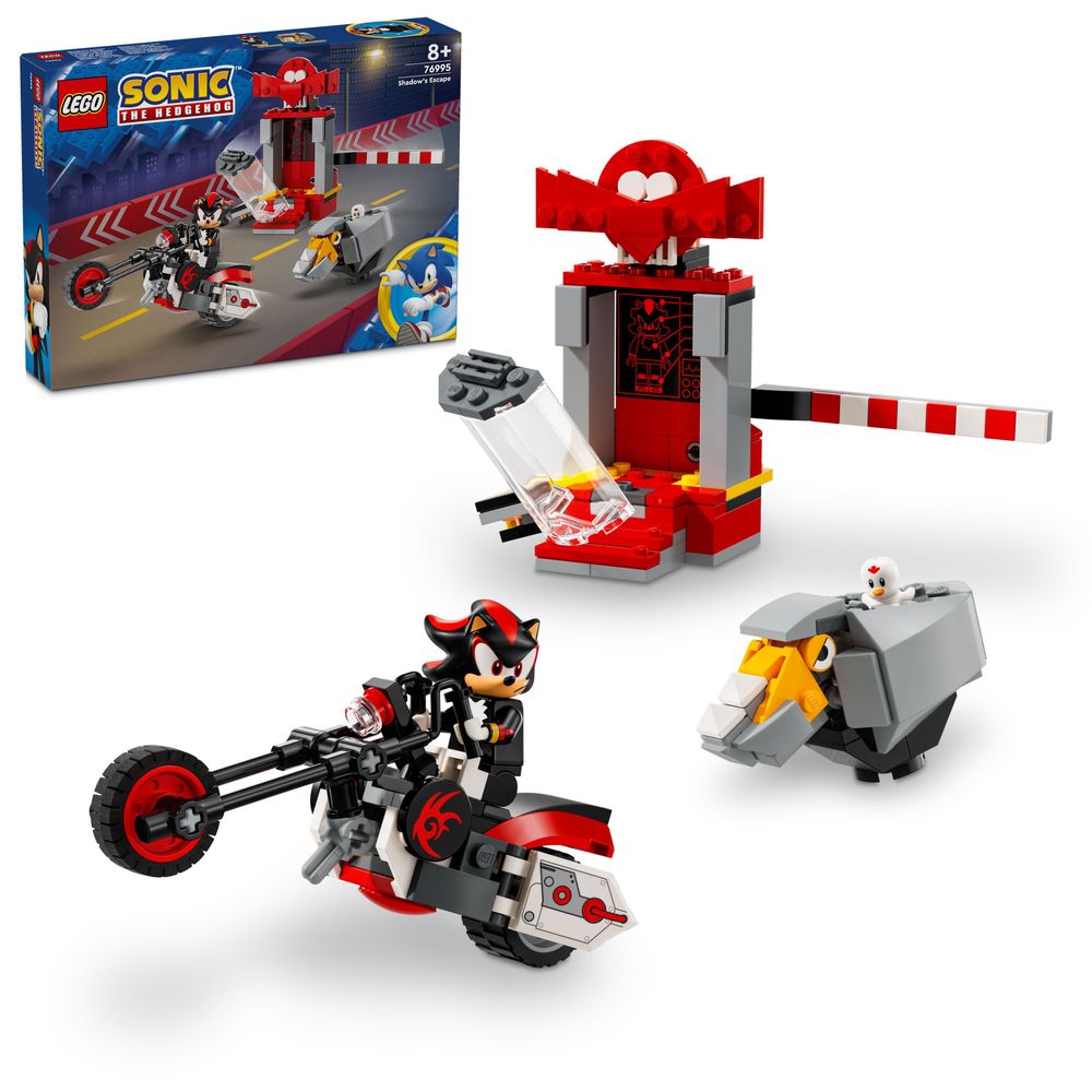 Shadow's ontsnapping LEGO 76995