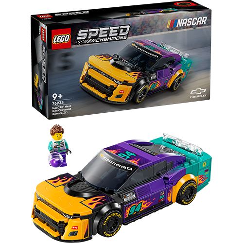 NASCAR® Next Gen Chevrolet Camaro ZL1 LEGO 76935