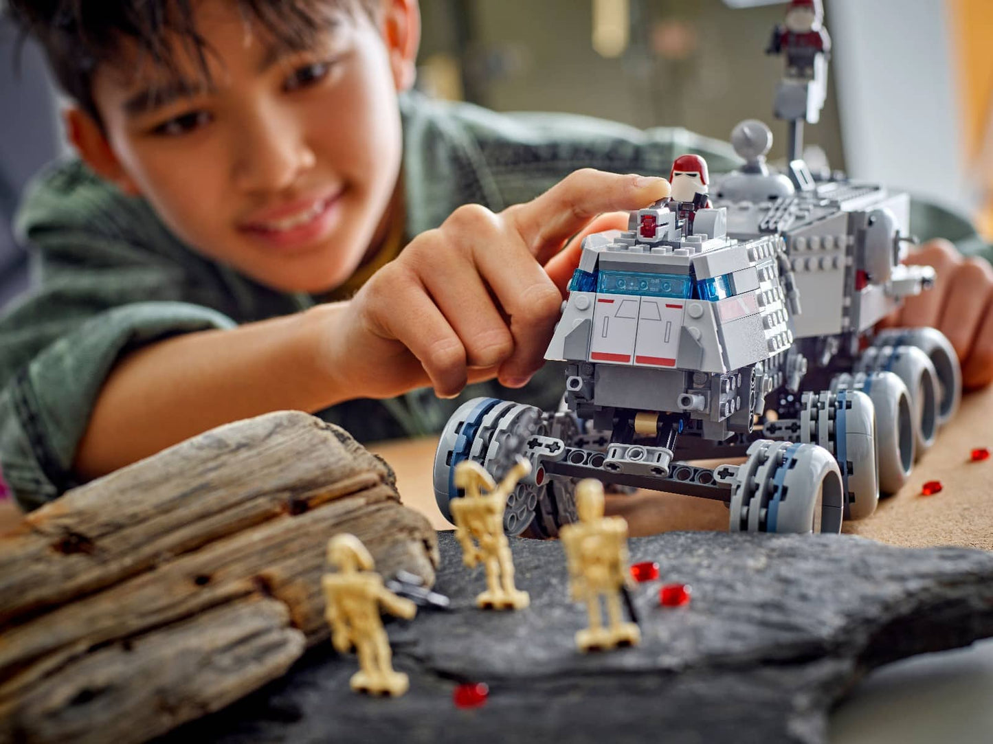 Republic Juggernaut LEGO 75413