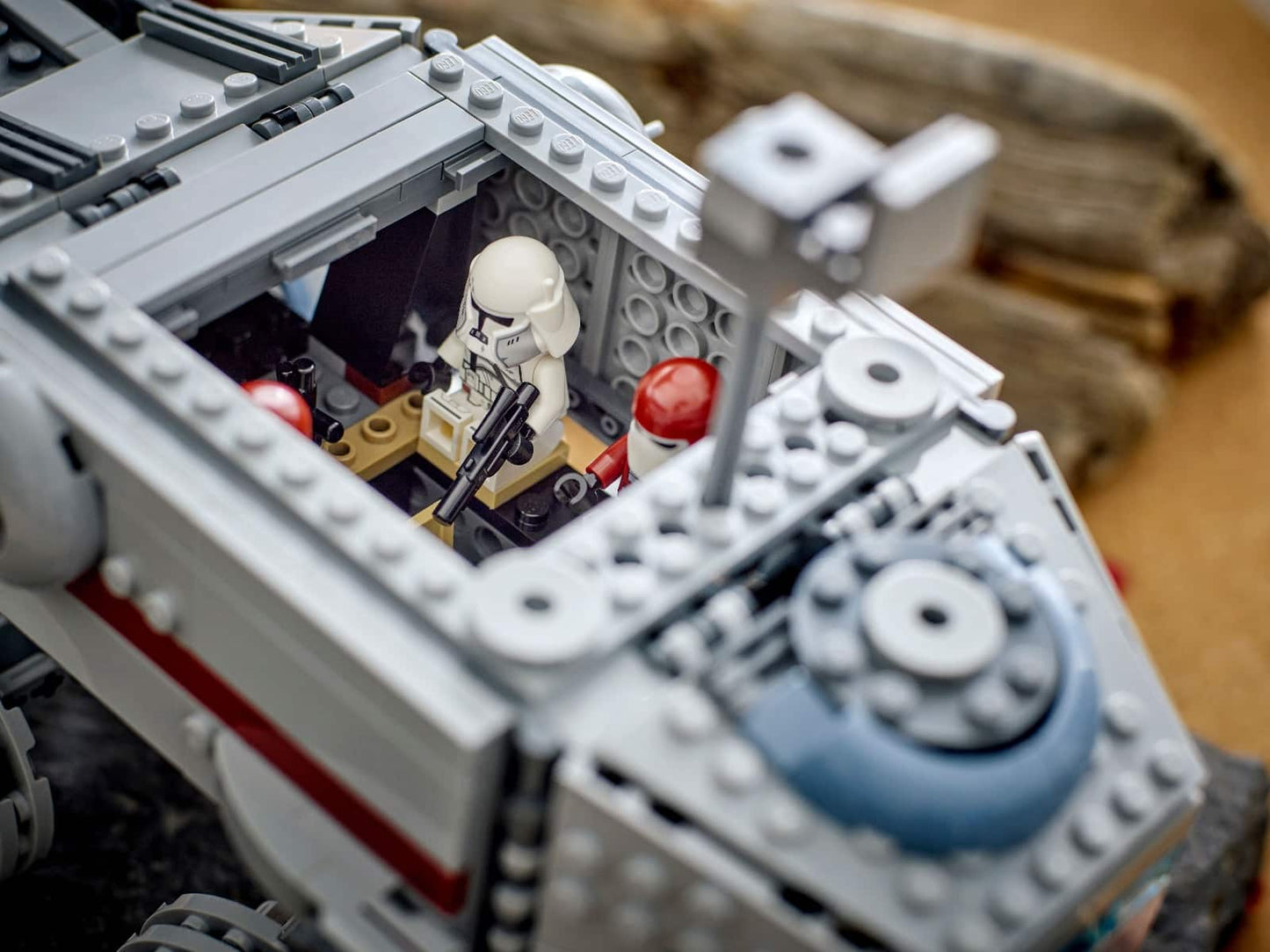 Republic Juggernaut LEGO 75413