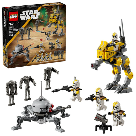 327th Star Corps Clone Troopers™ Battle LEGO 75431