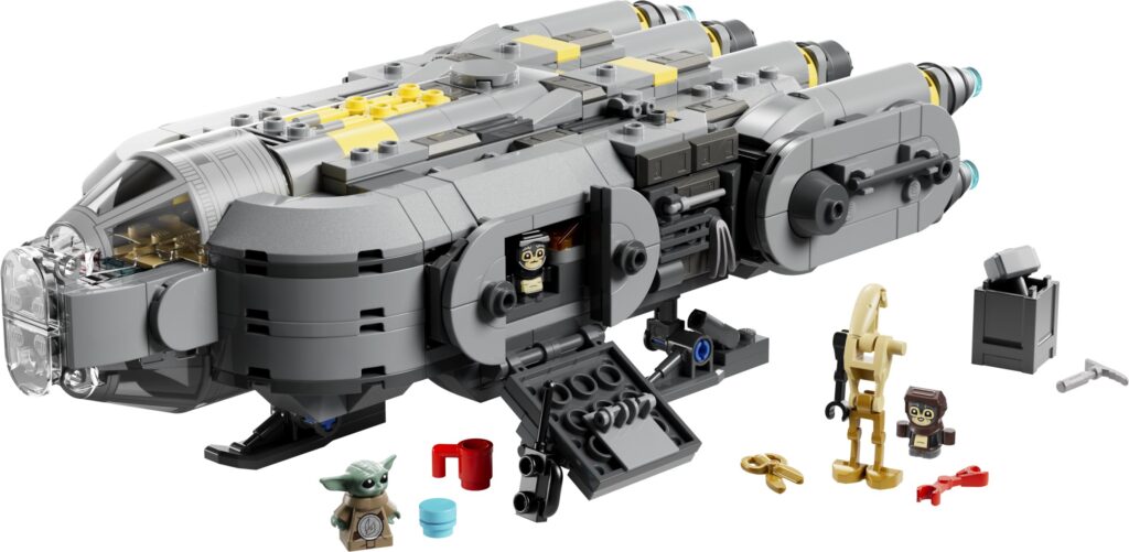 Anzellan Starship LEGO 75445