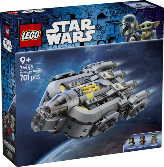 Anzellan Starship LEGO 75445
