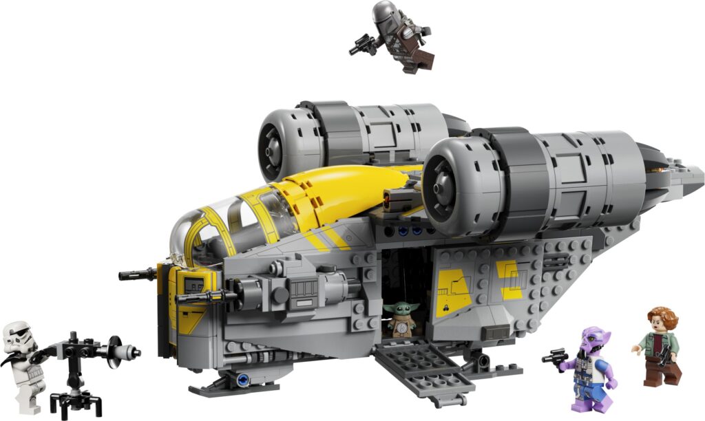 Razor Crest LEGO 75447