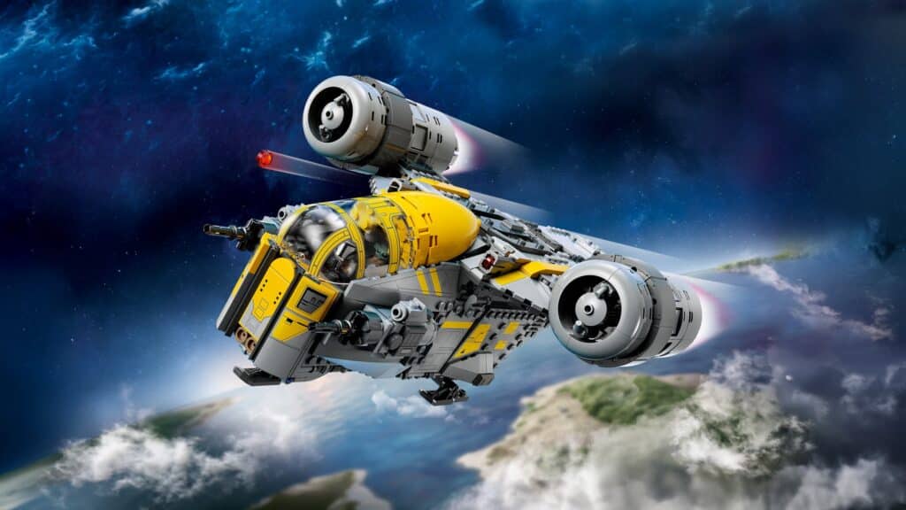 Razor Crest LEGO 75447