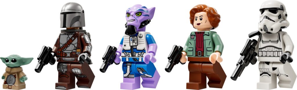 Razor Crest LEGO 75447