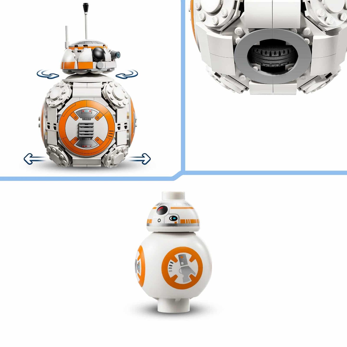BB-8 LEGO 75452