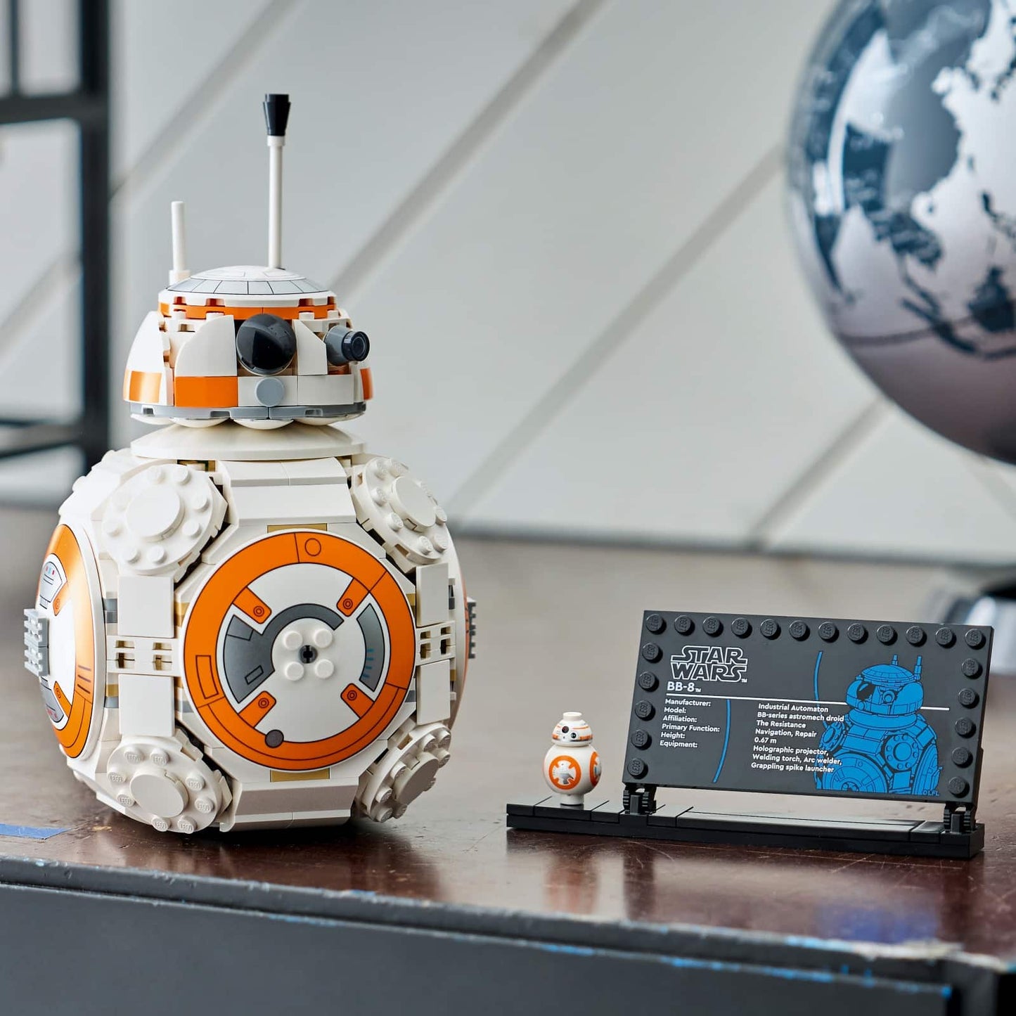 BB-8 LEGO 75452
