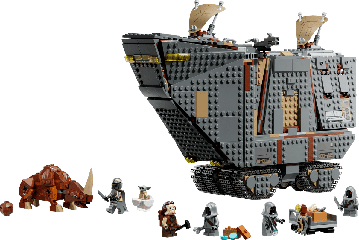 Offworld Sandcrawler and Mudhorn LEGO 75453