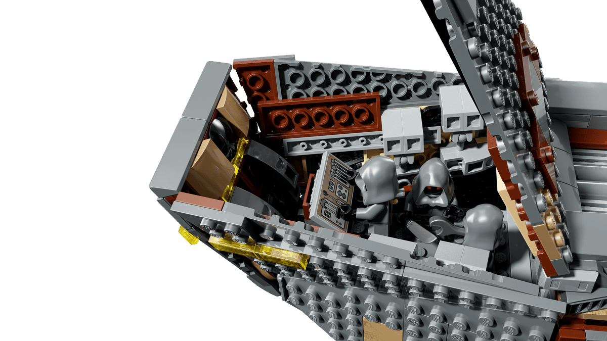 Offworld Sandcrawler and Mudhorn LEGO 75453