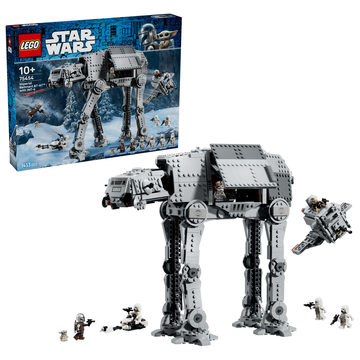 Imperial Remnant AT-AT with INT-4 LEGO 75454