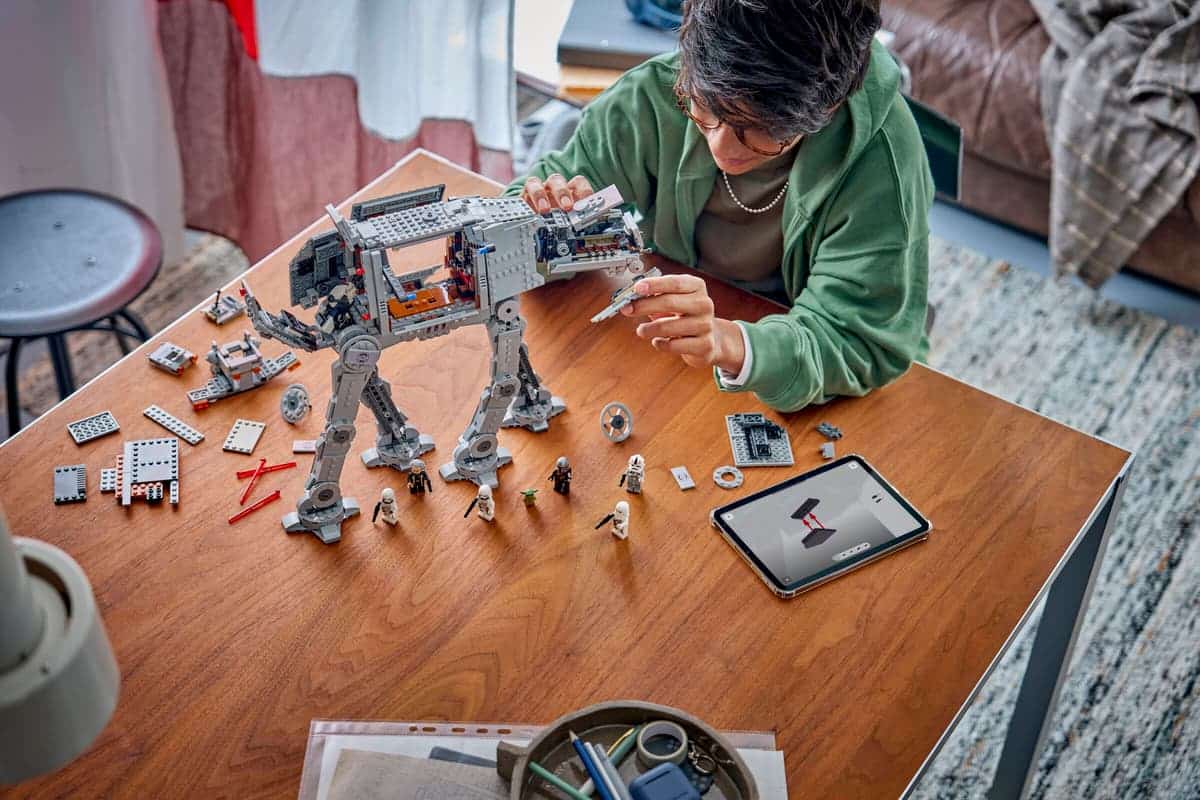 Imperial Remnant AT-AT with INT-4 LEGO 75454