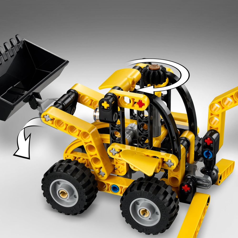 Backhoe Loader LEGO 42197