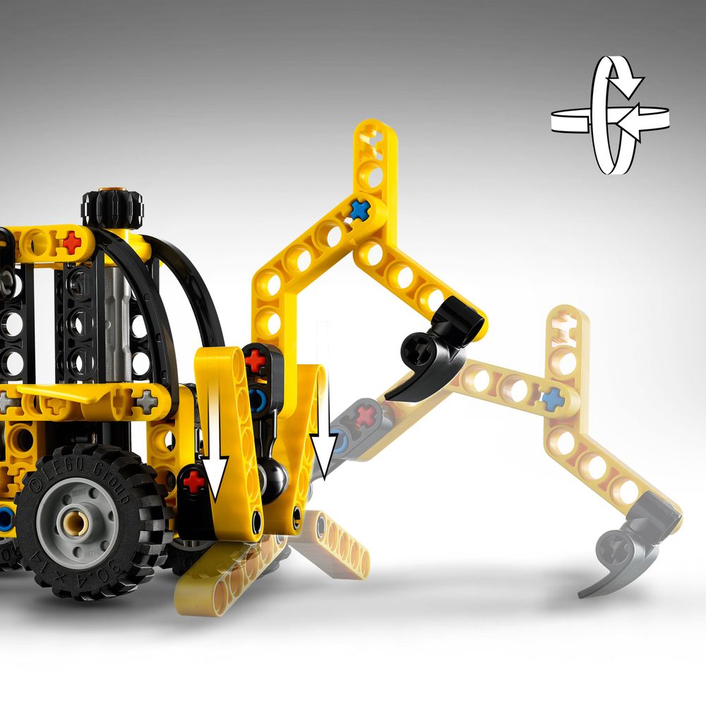 Backhoe Loader LEGO 42197