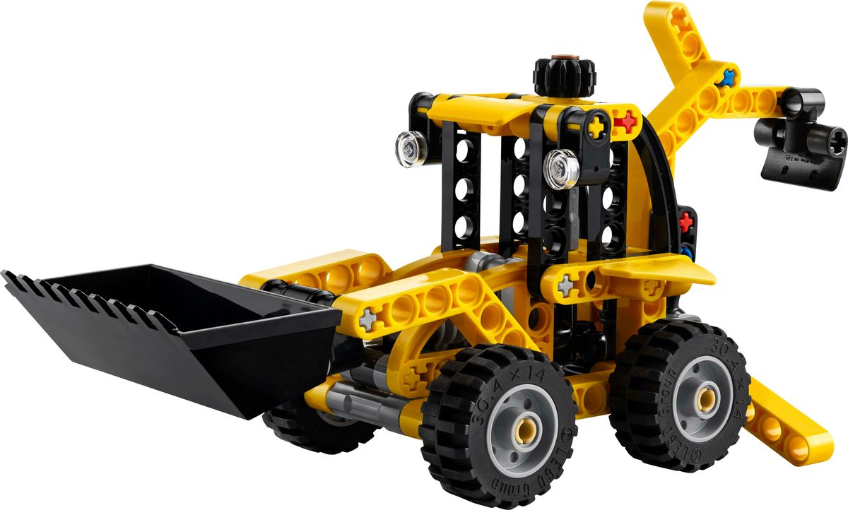 Backhoe Loader LEGO 42197