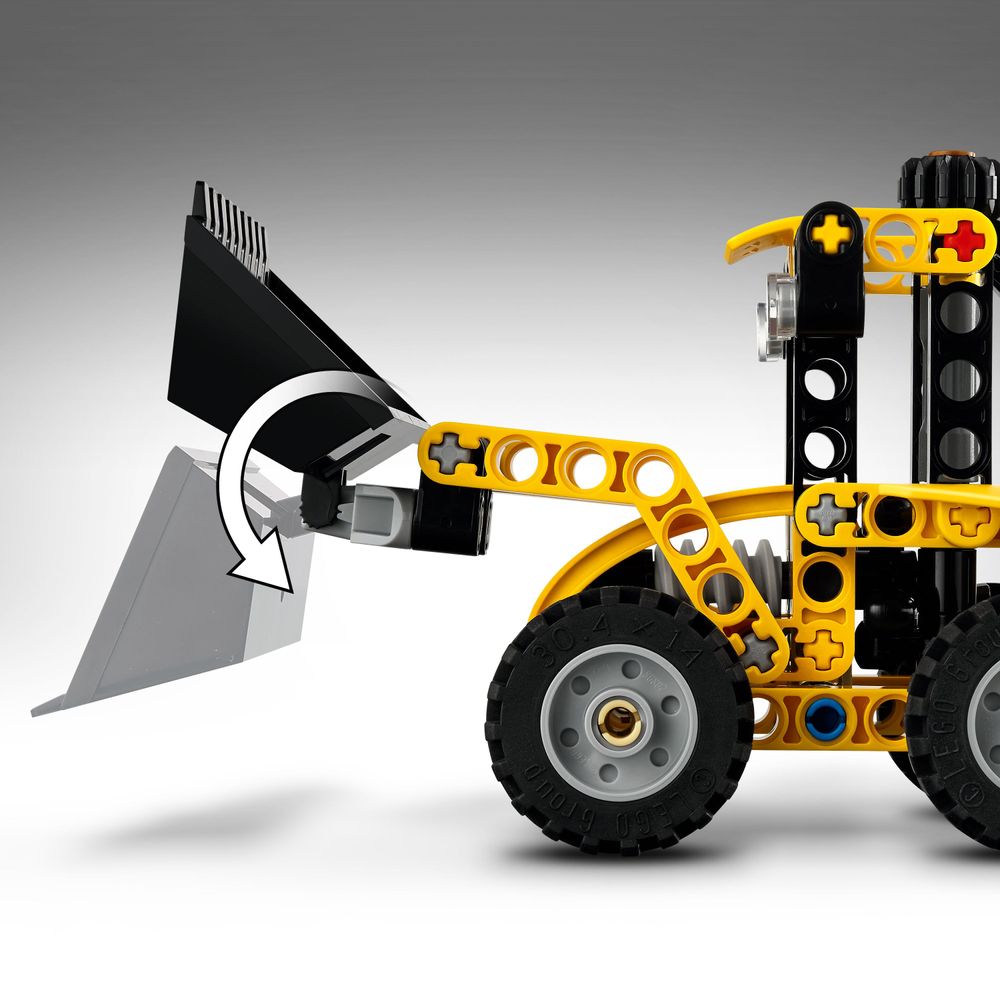 Backhoe Loader LEGO 42197