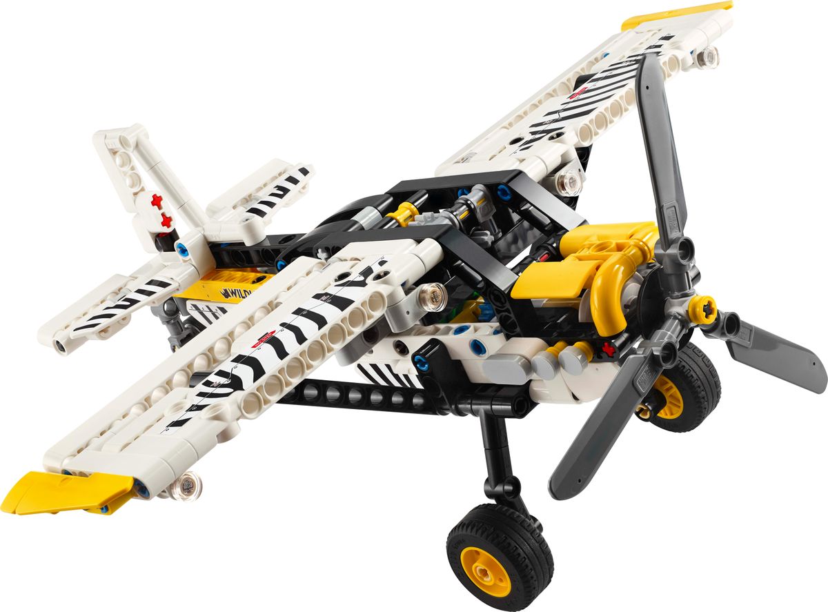 Bush Plane LEGO 42198