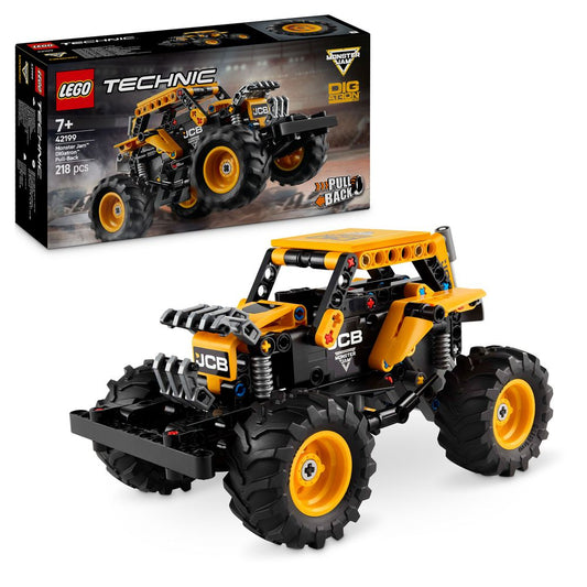 Monster Jam™ DIGatron™ Pull-Back LEGO 42199