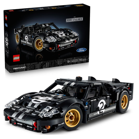 1966 Ford GT40 MKII Race Car LEGO 42223