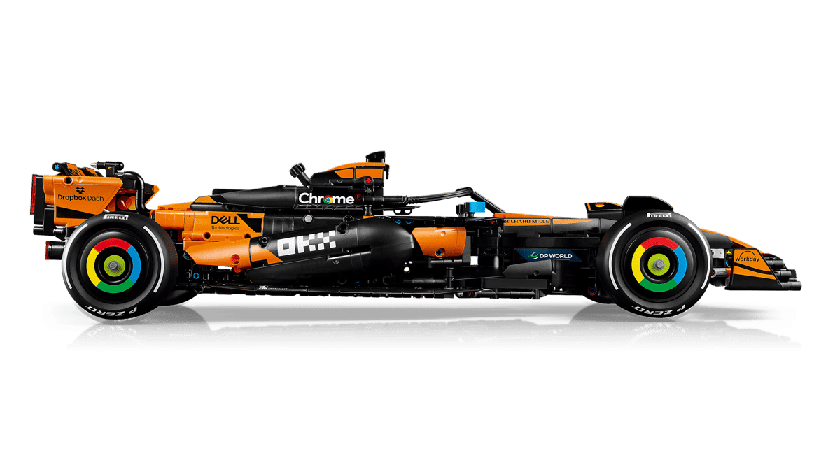 McLaren MCL39 F1 Car LEGO 42228