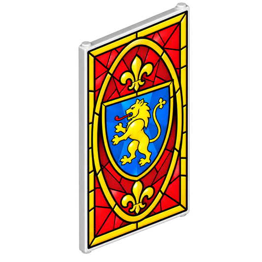 1x4x6 Glasraam: Lion Knights