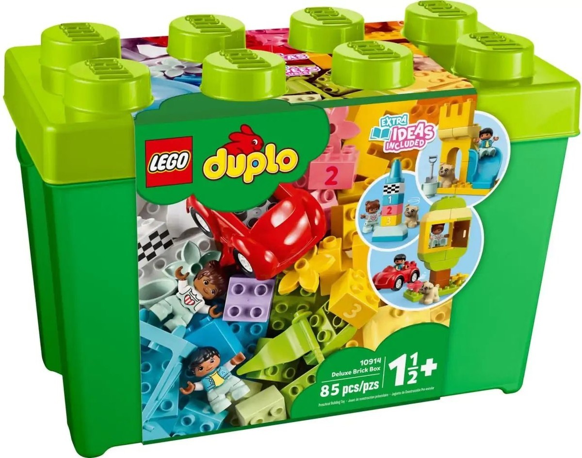 Opbergdoos deluxe Lego Duplo 10914