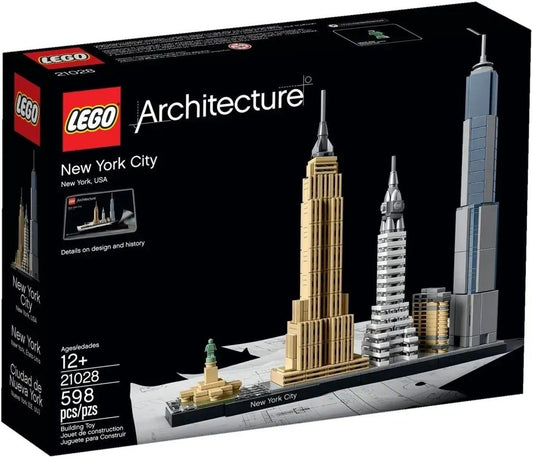 New York Lego 21028