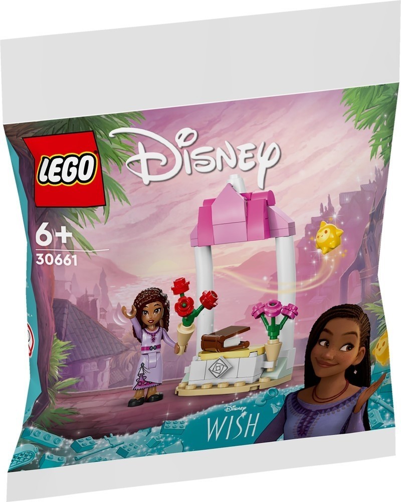 Asha`s welkomstkraampje Lego 30661