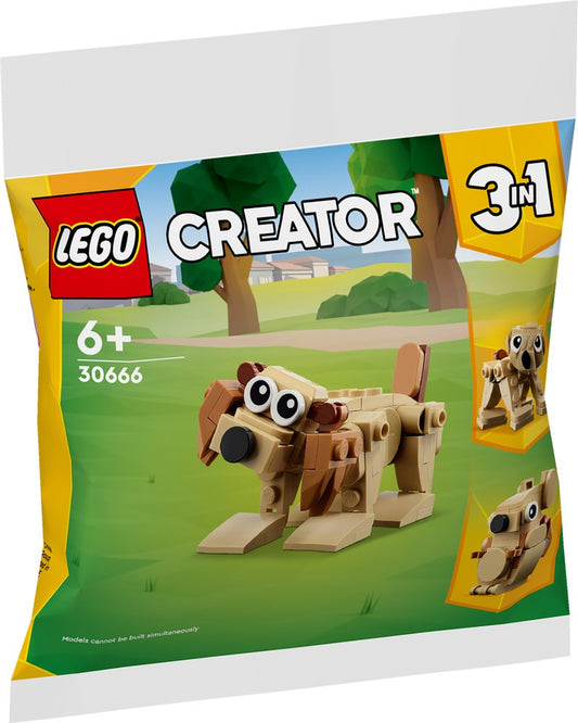 Cadeaudieren Lego 30666