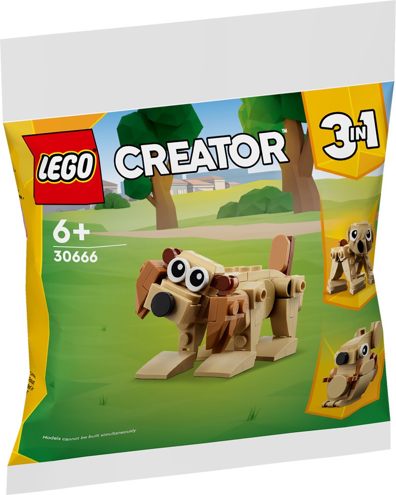 Cadeaudieren Lego 30666