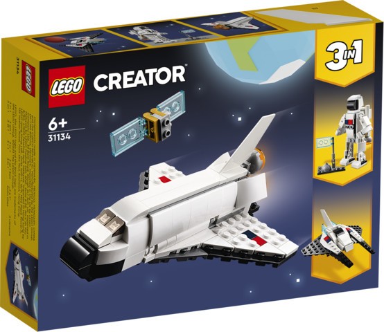 Space Shuttle Lego 31134