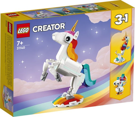 Magic unicorn Lego 31140