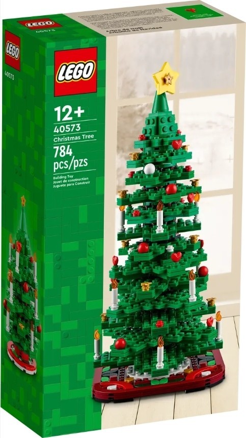 Kerstboom Lego 40573