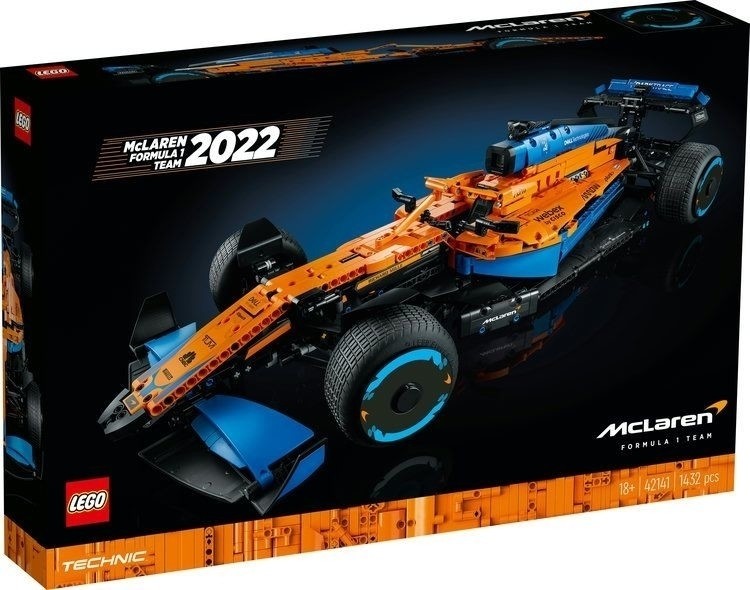 McLaren Formule 1 racewagen Lego 42141