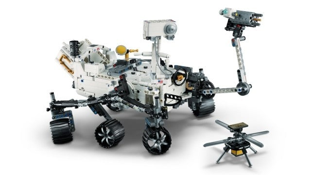 NASA Mars Rover Perseverance Lego 42158