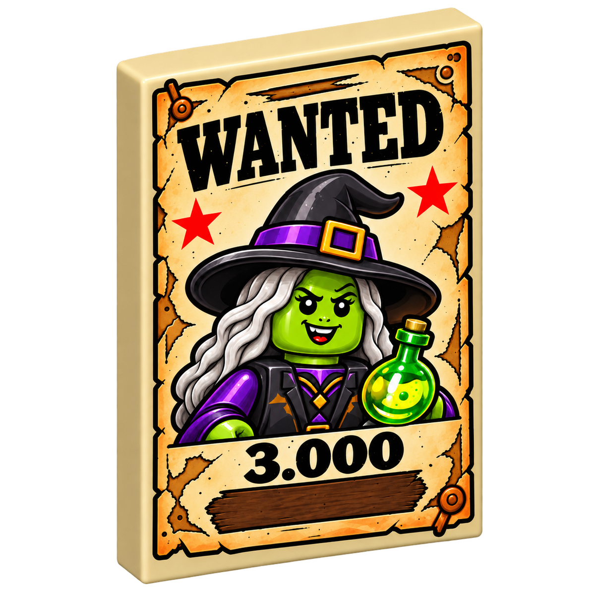 Poster: Heks 'Wanted 3.000'