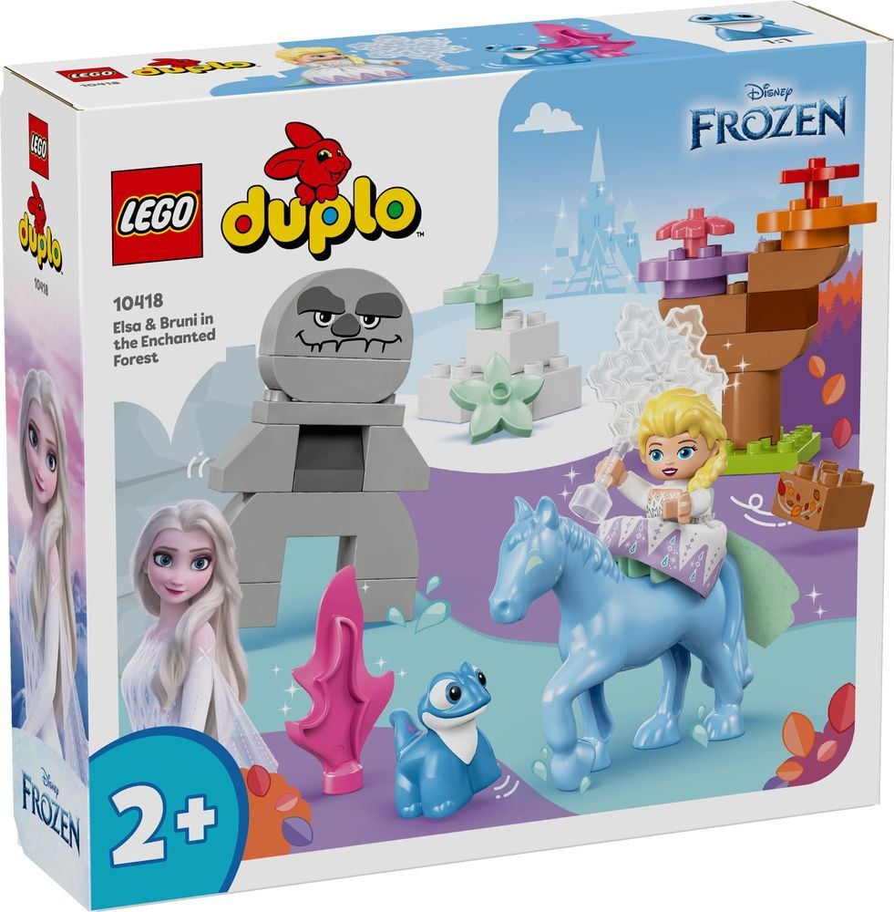 Elsa & Bruni in the Enchanted Forest LEGO 10418