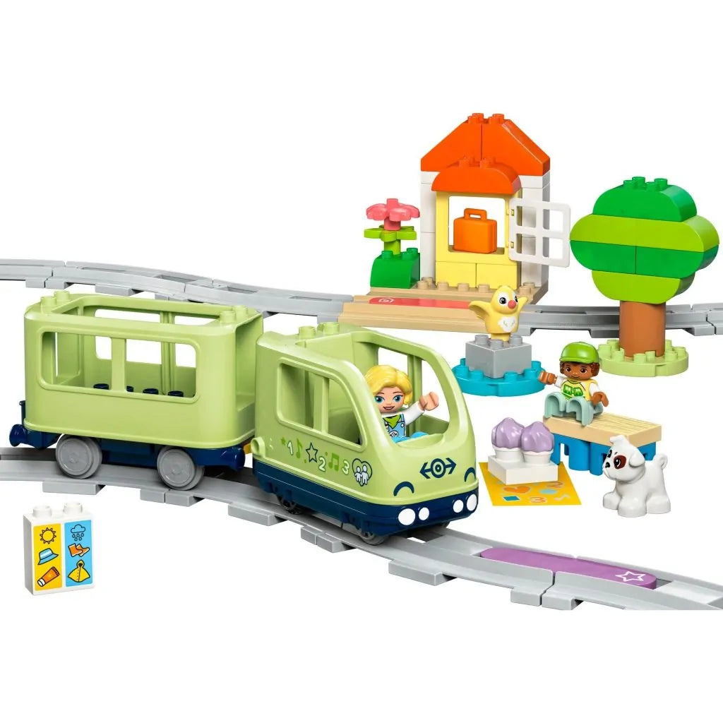Interactive Adventure Train LEGO 10427