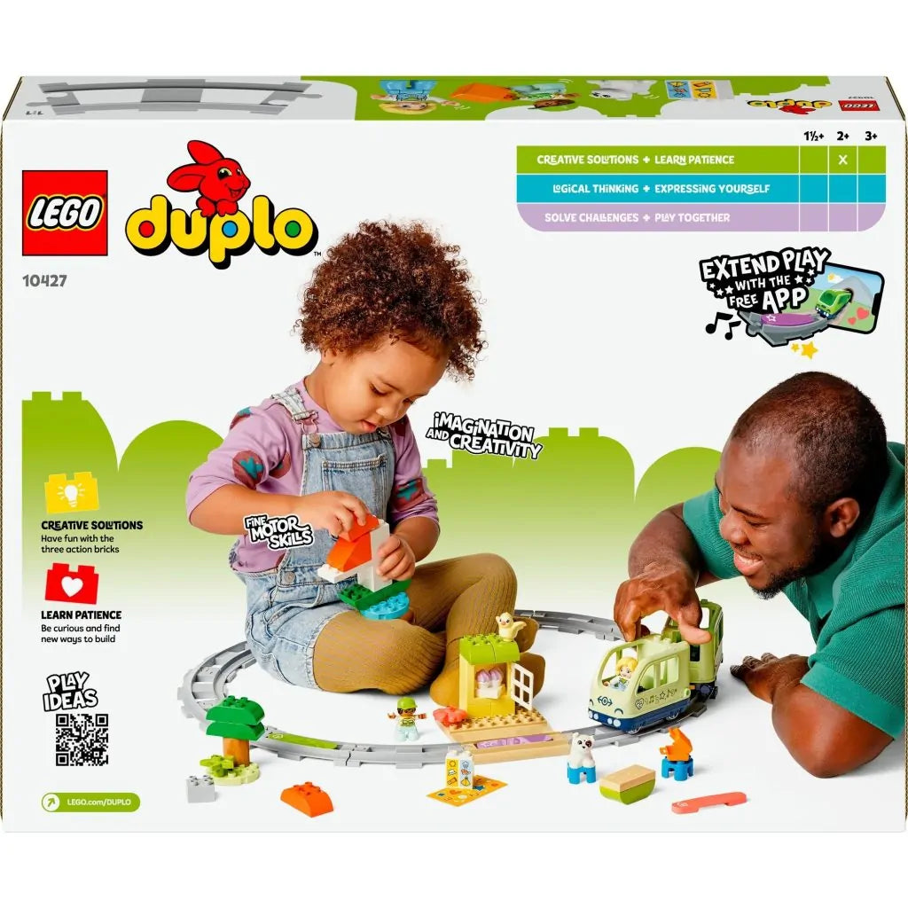 Interactive Adventure Train LEGO 10427